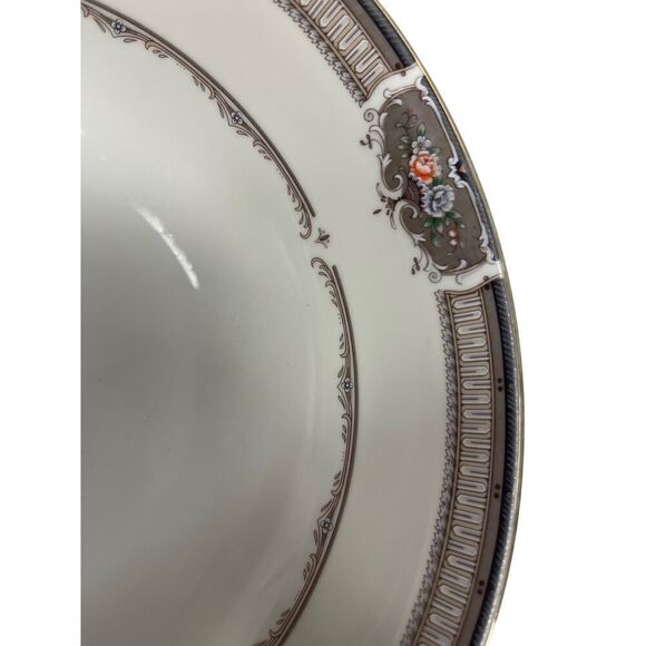 Mikasa Grande Ivory Love Song Serving Bowl. - Picture 3 of 5
